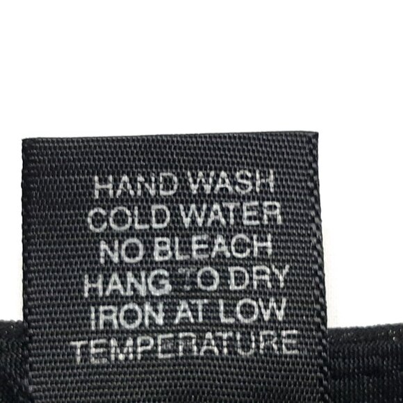 Chapter One Top Womens Large Black Floral Short Sleeve Lined 38 in Chest - Picture 13 of 13